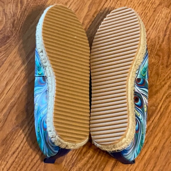 Anuschka Art For Your Sole Anika Printed Leather Espadrille Loafer - Picture 5 of 5